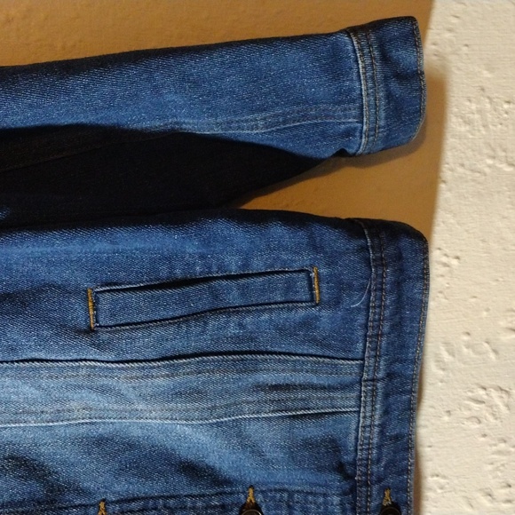 Junk Food,SizeXL,Denim Kids Jacket with Beatles Design - Picture 5 of 10